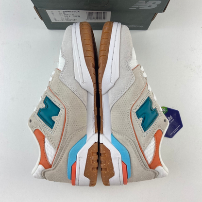 New Balance 550 - Sea Salt Verdigris