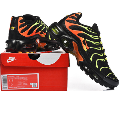 Nike Air Max Plus - Black Volt Solar Flare