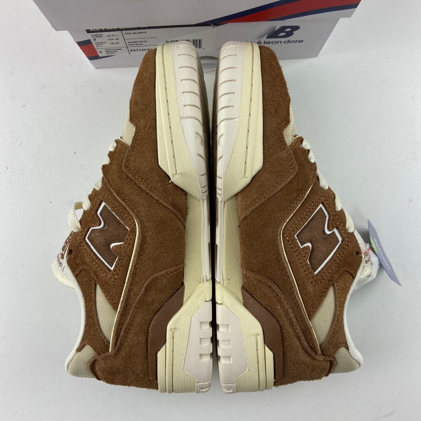 Aimé Leon Dore X New Balance 550 - Brown Beige