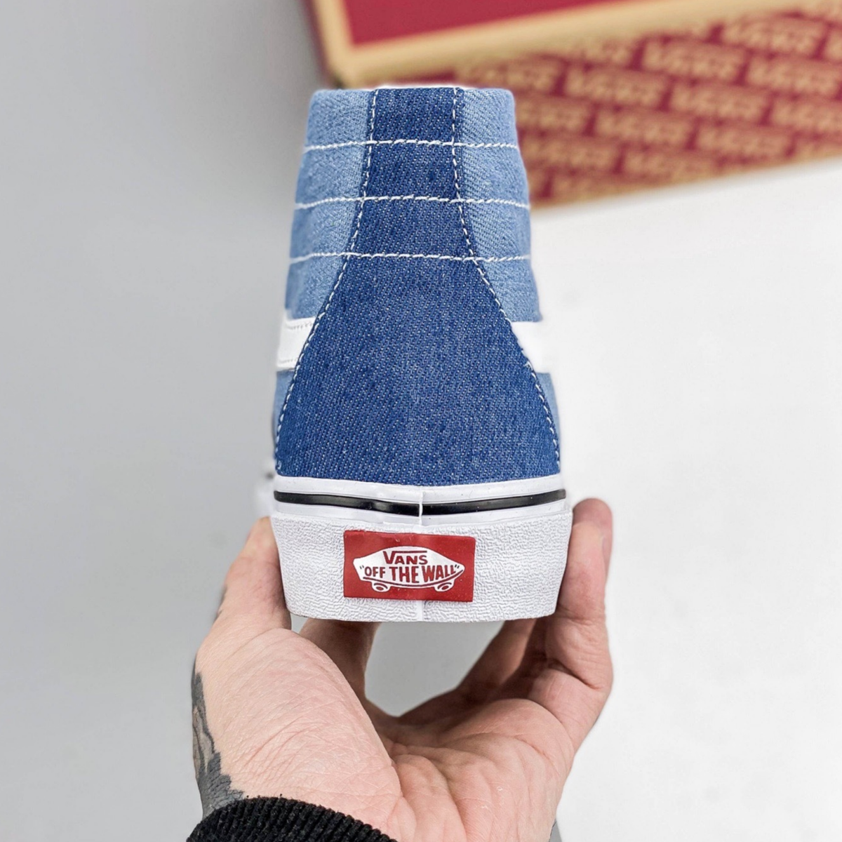 Vans Sk8-Mid Reissue - Denim 2-Tone