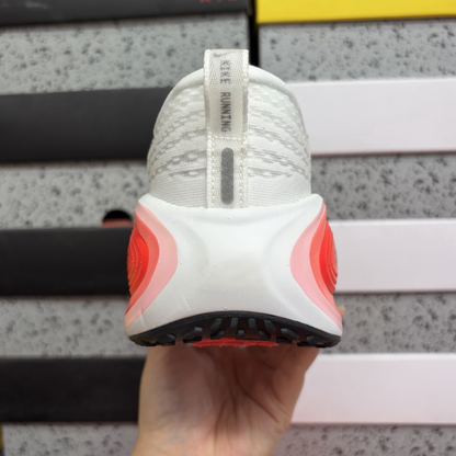 Nike Vomero Plus - White Black Bright Crimson