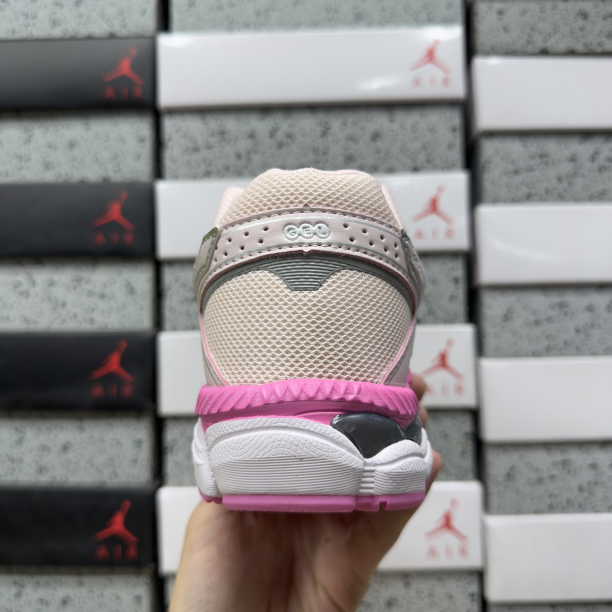 Asics Gel Cumulus 16 - Pale Pink Salt