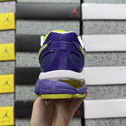 Asics Gel Nimbus 16 - Violet / Lightning / Flash Yellow