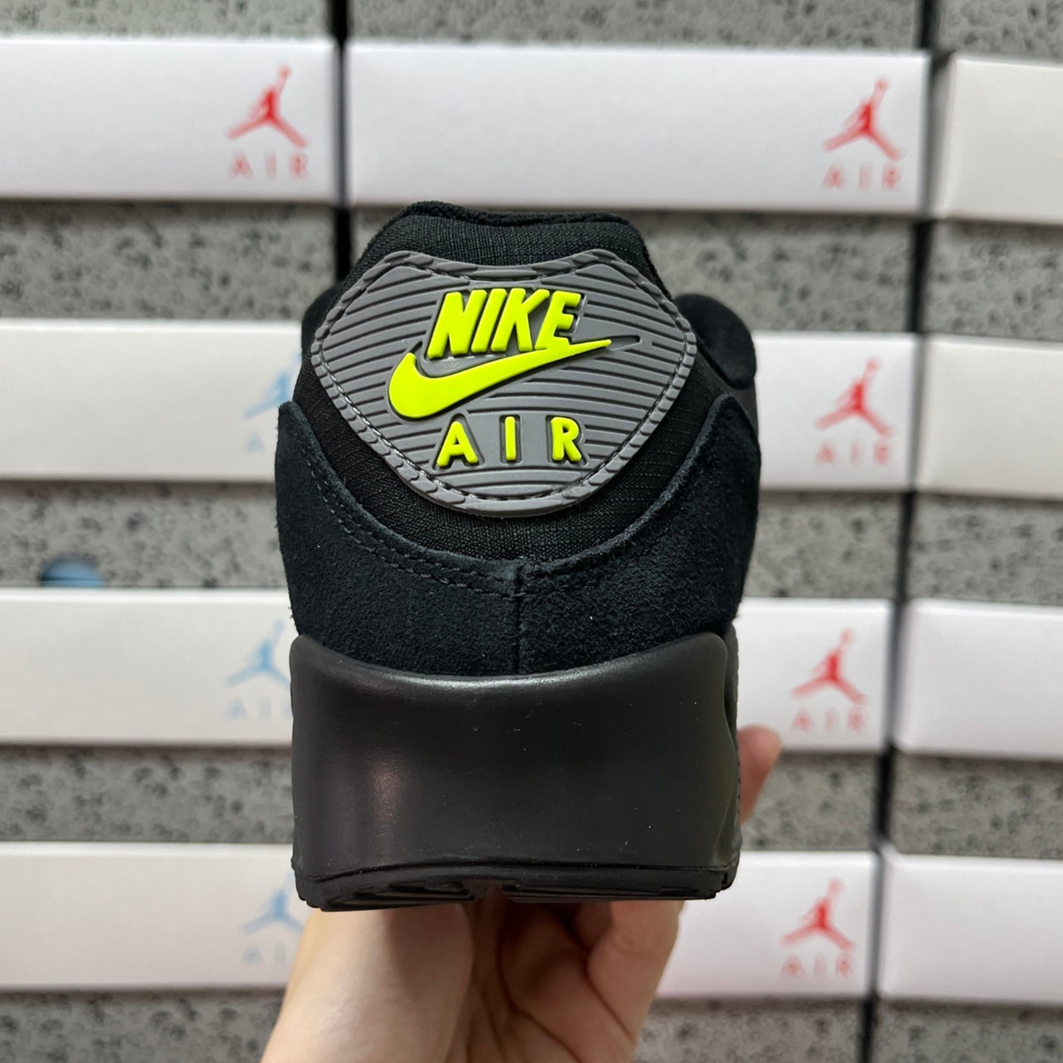 Nike Air Max 90 - Black Volt Cool Grey