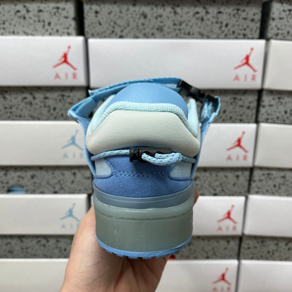 Adidas Forum Buckle Low  x Bad Bunny - Blue Tint