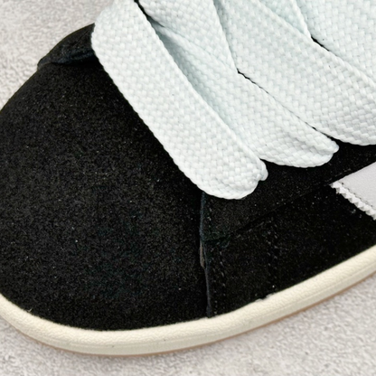 Adidas Campus 00's - Core Black White Gum