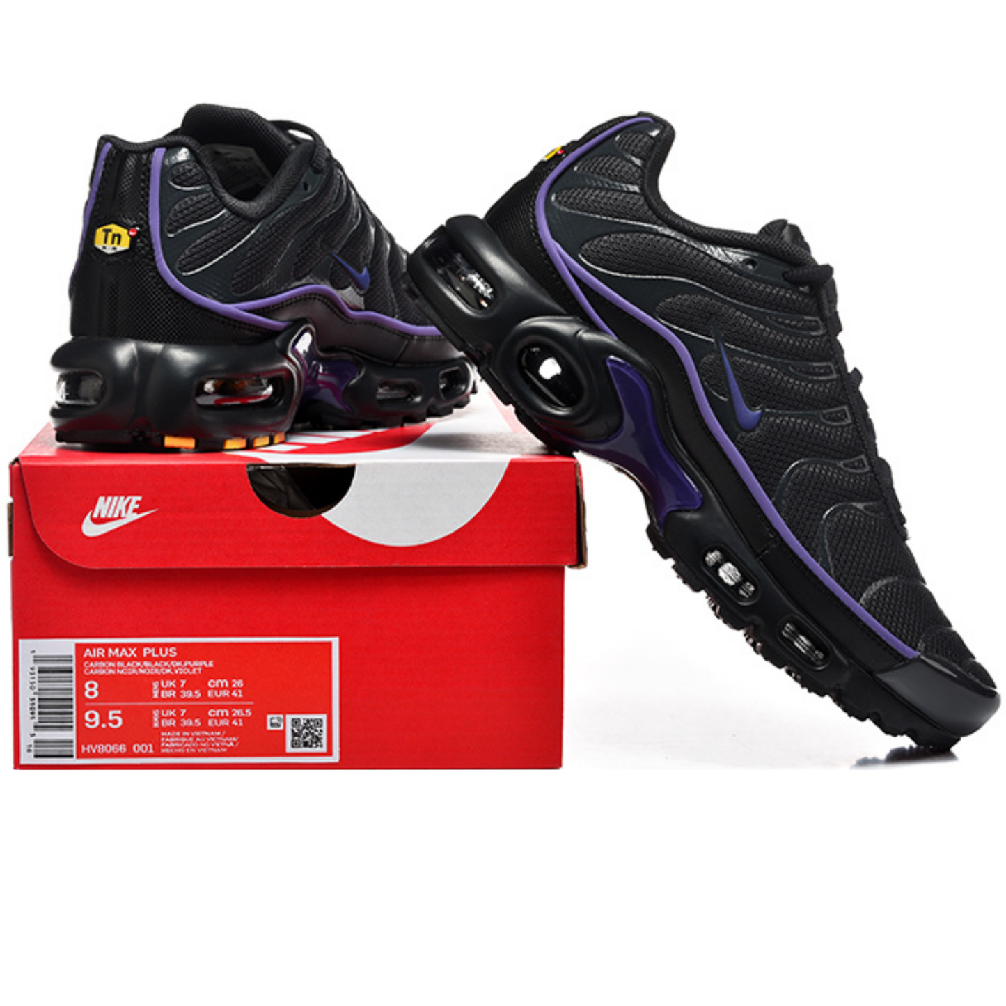 Nike Air Max Plus - Black Persian Violet