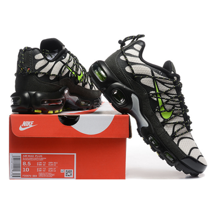 Nike Air Max Plus - Black College Grey Volt
