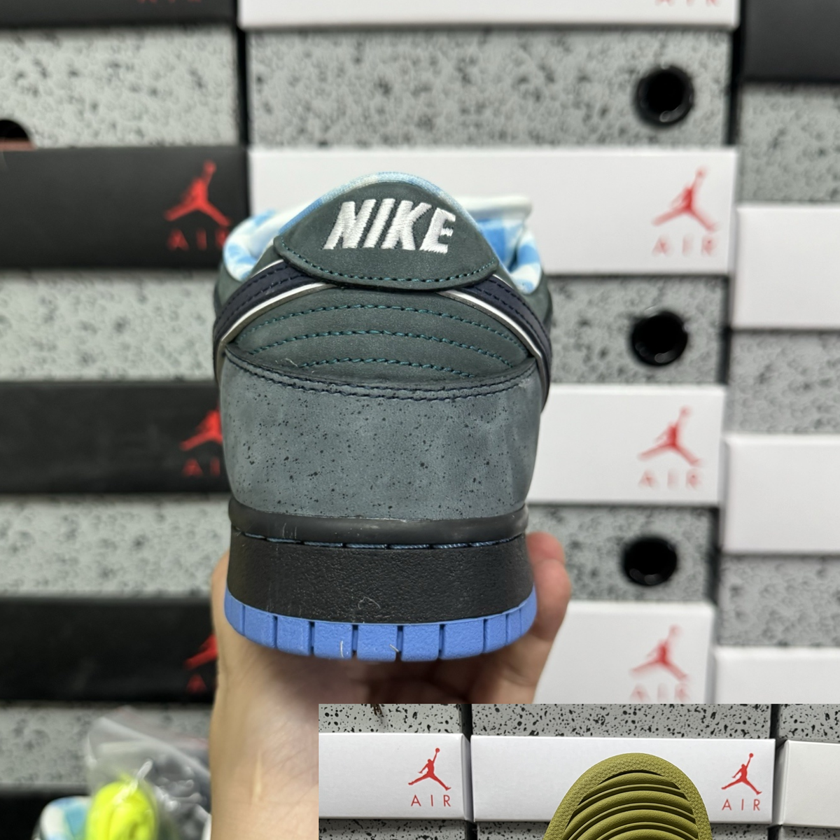 Concepts X Nike SB Dunk Low - Blue Lobster