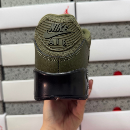 Nike Air Max 90 - Medium Olive Cargo Khaki