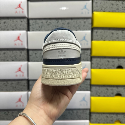 Adidas Drop Step Low - Off White / Halo Blue