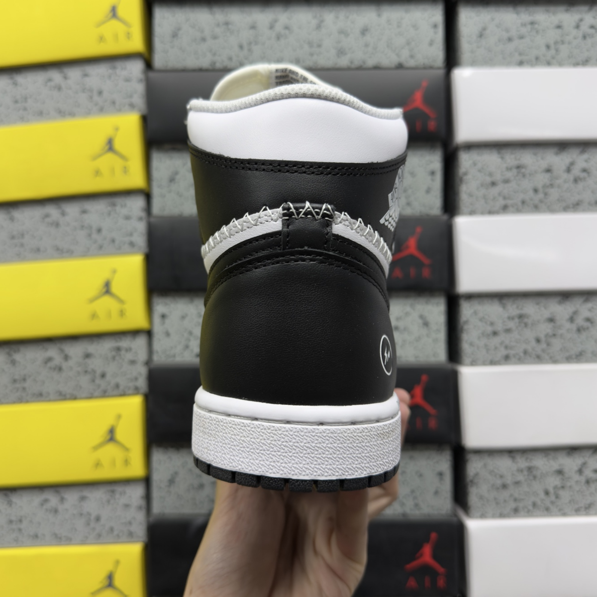 Union LA x Fragment Design x Air Jordan 1 Retro High OG SP - Black Toe