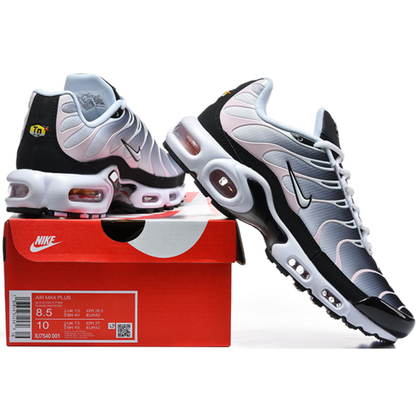 Nike Air Max Plus - Black White Pink Foam