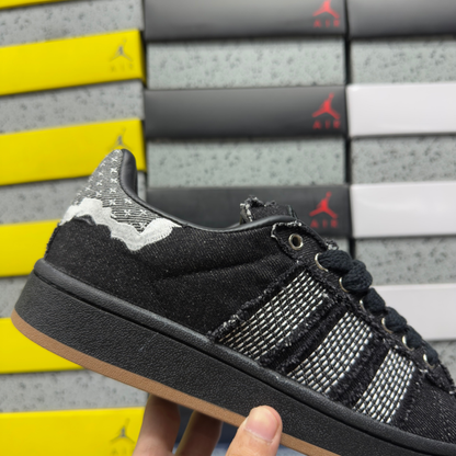 Adidas Campus 00's - Denim Black Off White Gum
