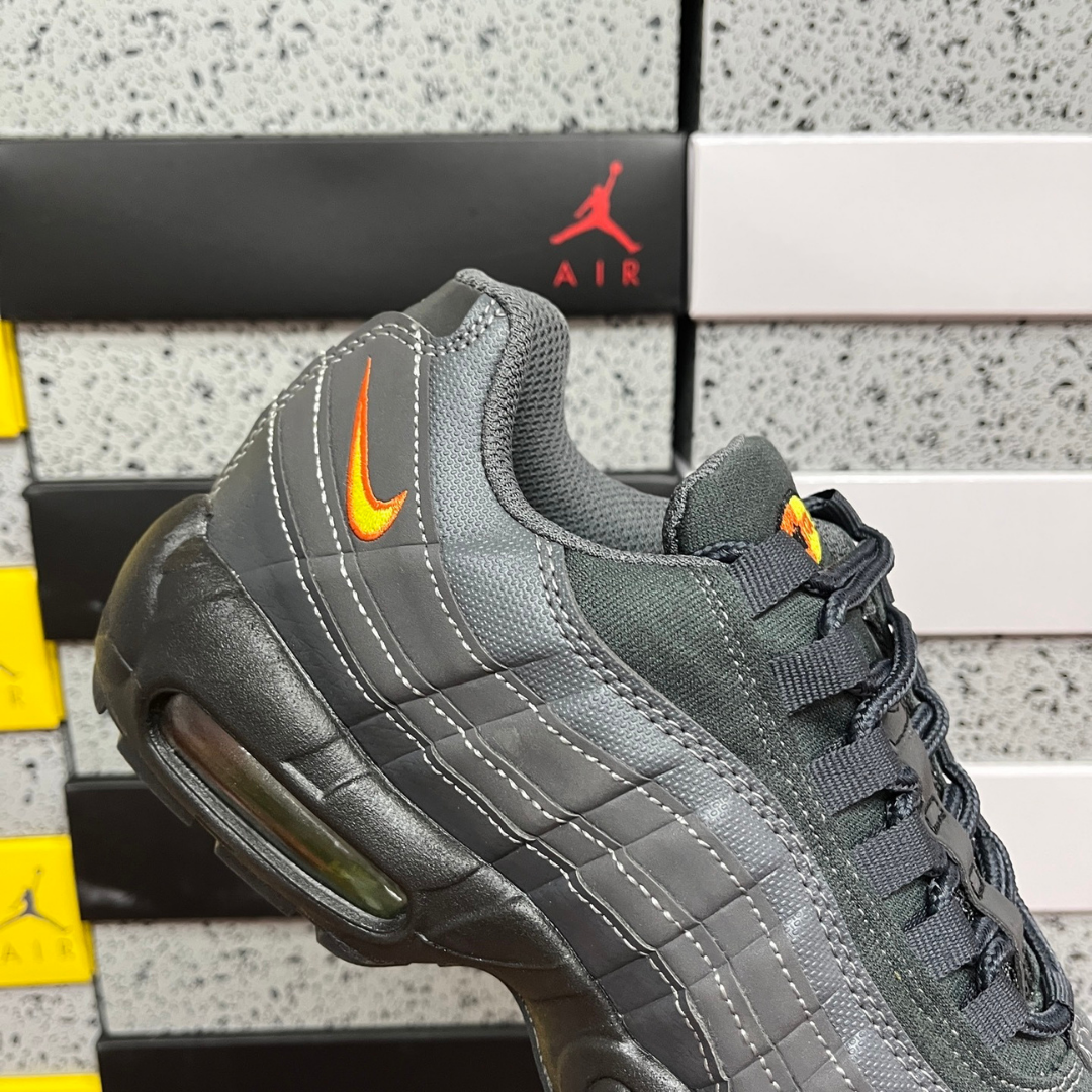 Air Max 95 -  Anthracite Safety Orange