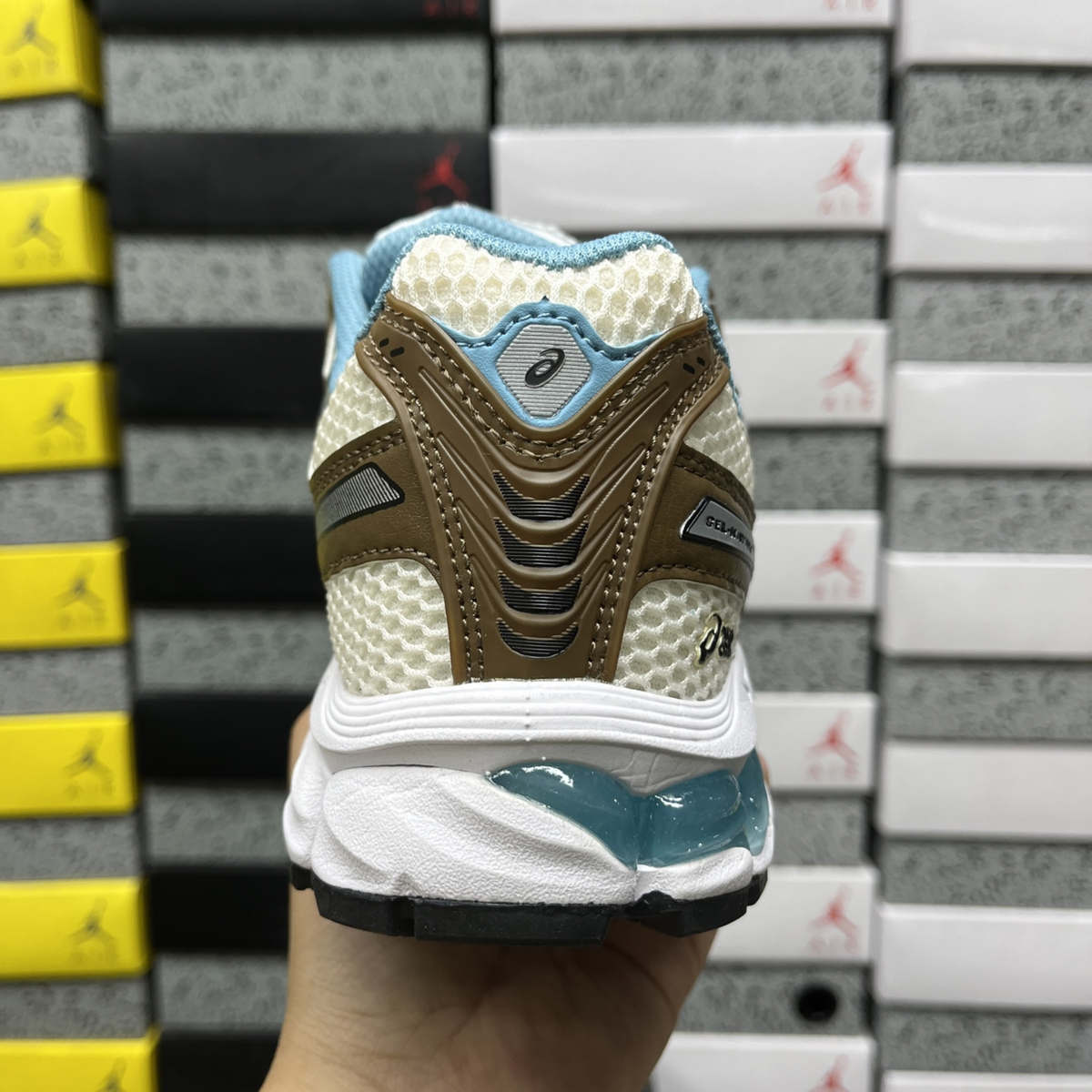 Asics Gel Kayano 12.1 - Cream Stillwater