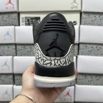 Air Jordan 3 Retro - Off Noir