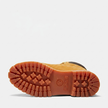 Timberland Premium 6-Inch Warm-Lined Waterproof Boot - Wheat Shearling