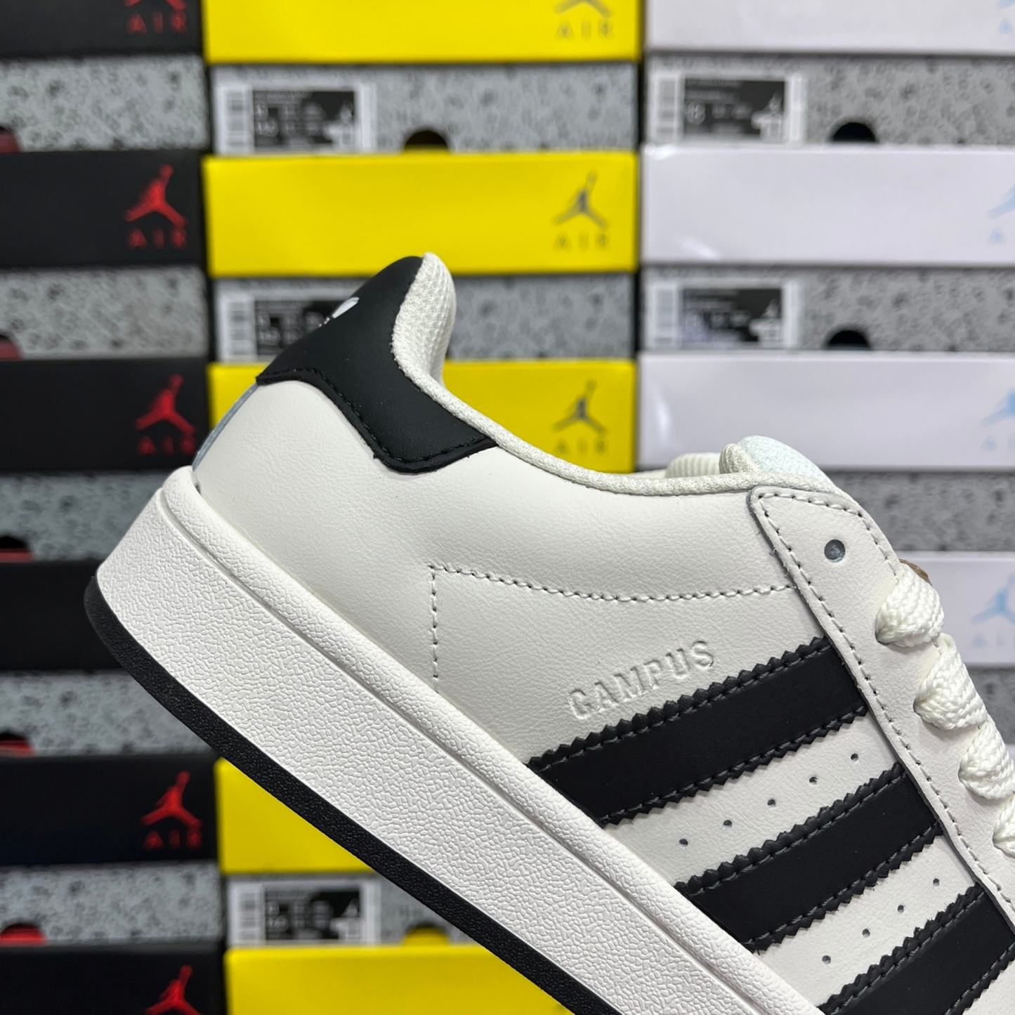Adidas Campus 00's - Cloud White Core Black