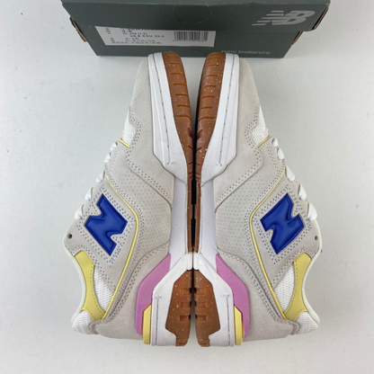 New Balance 550 -  Sea Salt Marine Blue