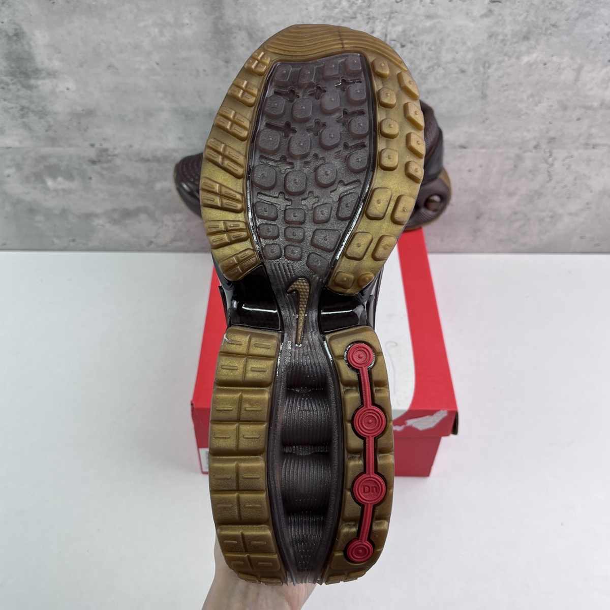 Isamaya Ffrench x Nike Air Max DN - Light Chocolate