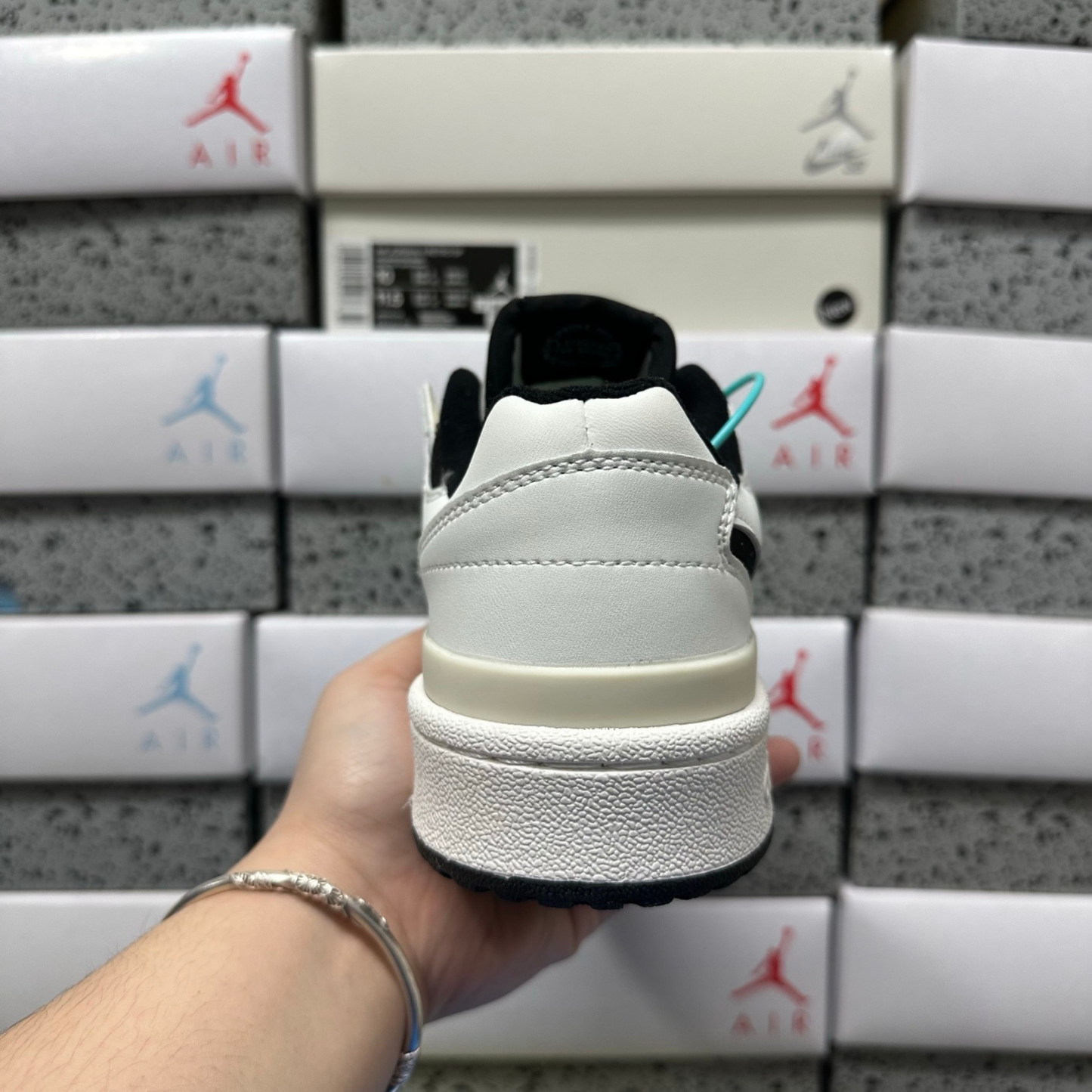 Adidas Forum Low - White Black