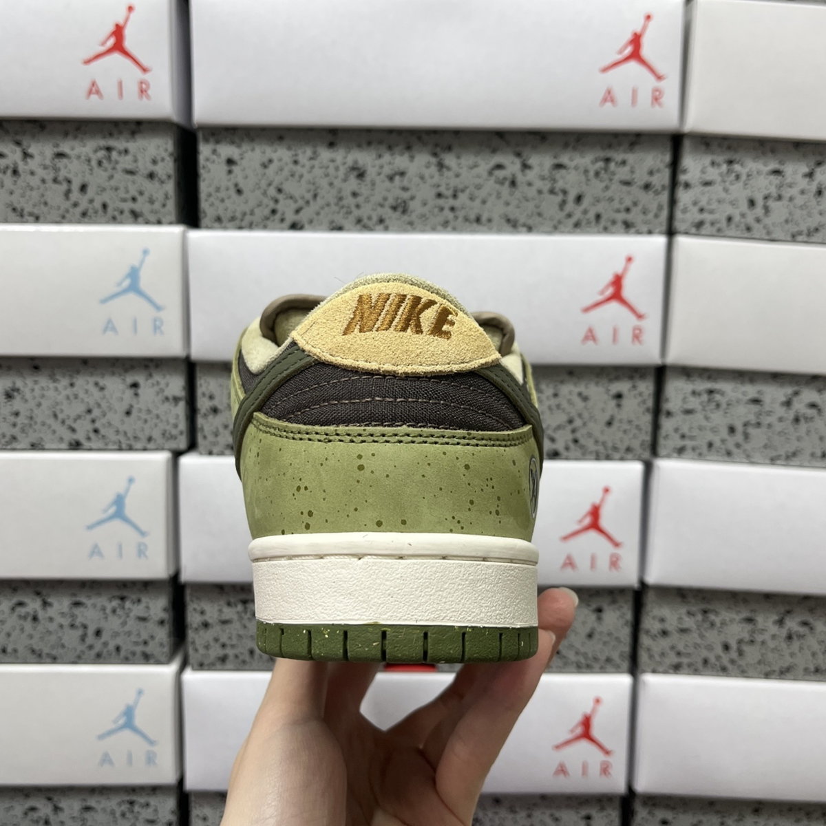 Yuto Horigome X Nike Dunk Low Pro - Matcha
