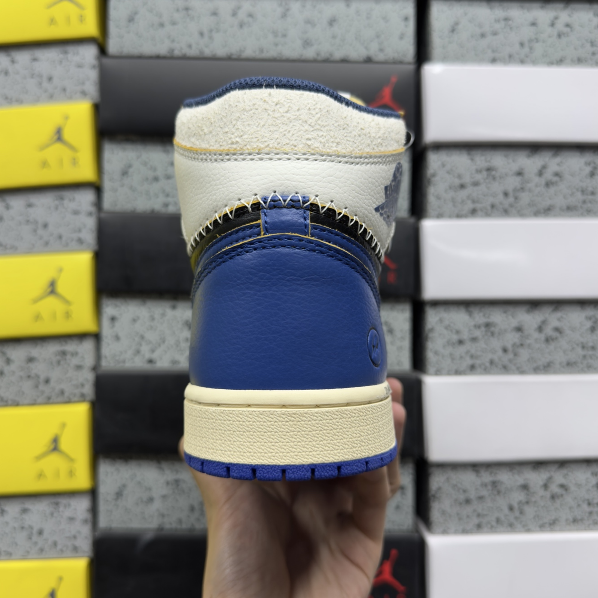 Union LA x Fragment Design x Air Jordan 1 Retro High OG SP - Sport Royal