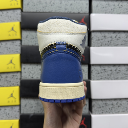 Union LA x Fragment Design x Air Jordan 1 Retro High OG SP - Sport Royal