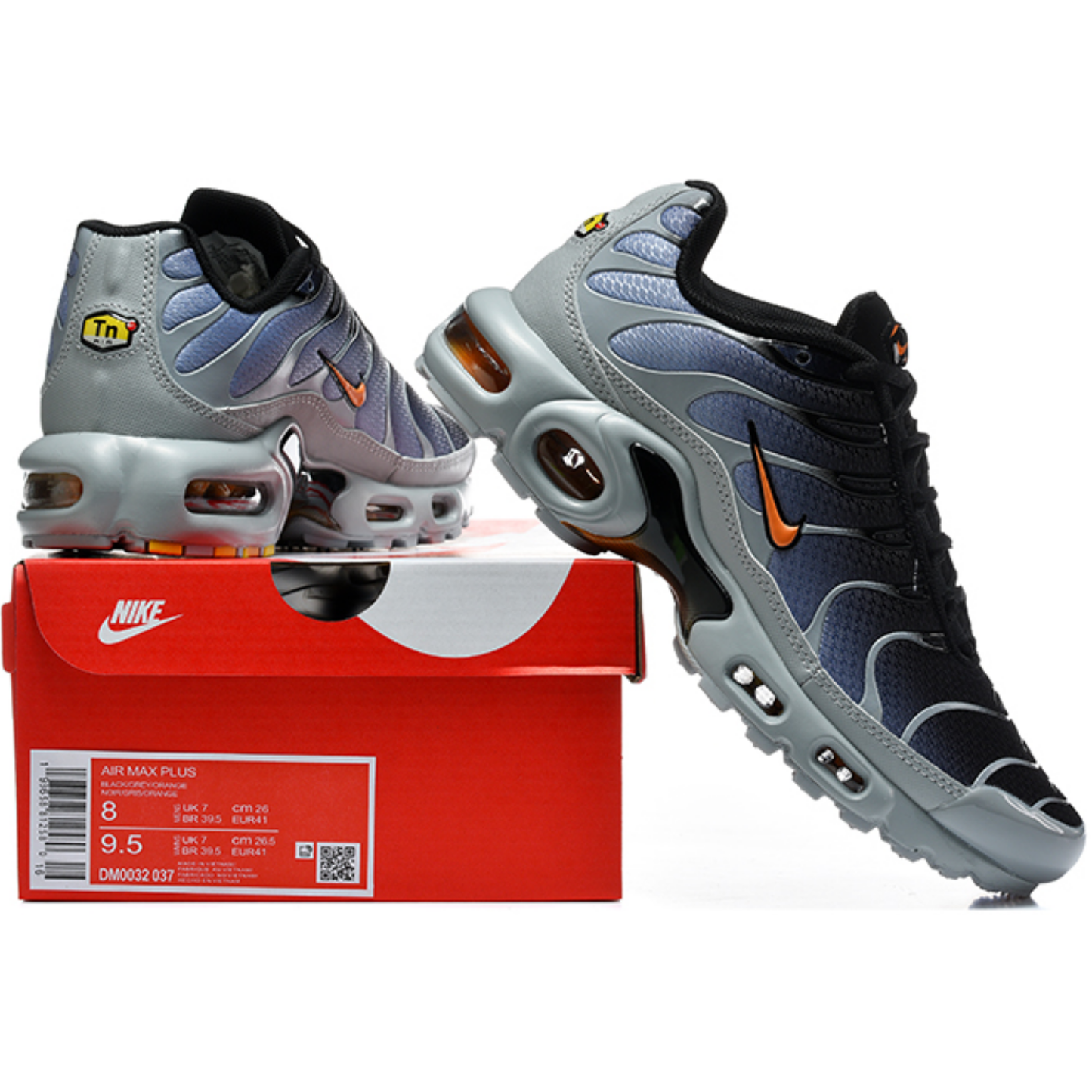 Nike Air Max Plus - Lt Smoke Grey Hot Curry
