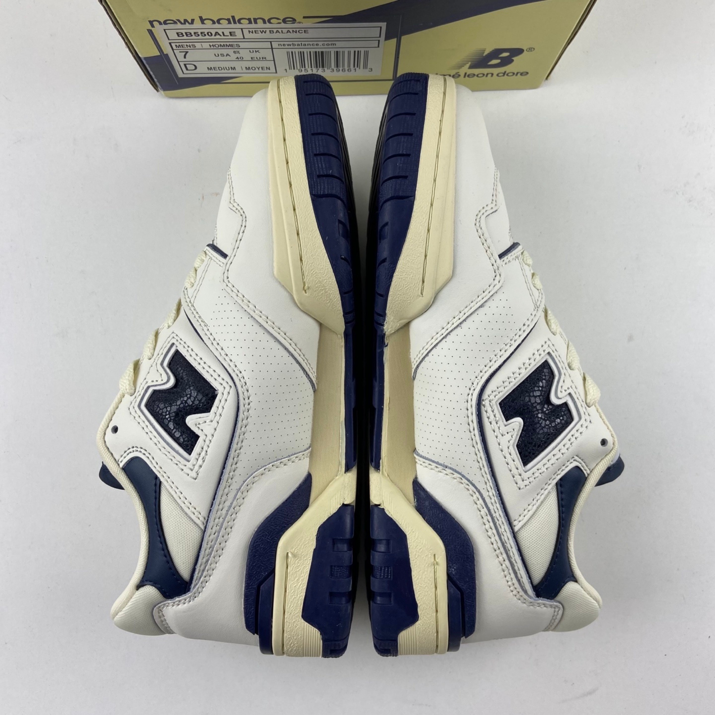 Aimé Leon Dore X New Balance 550 - Navy Heritage