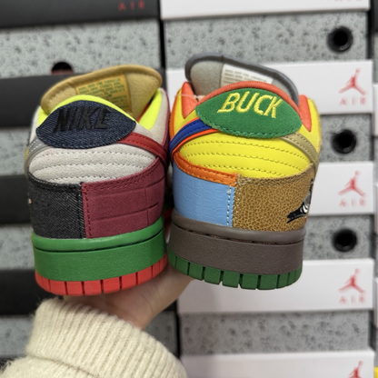 Nike SB Dunk Low - What The Dunk