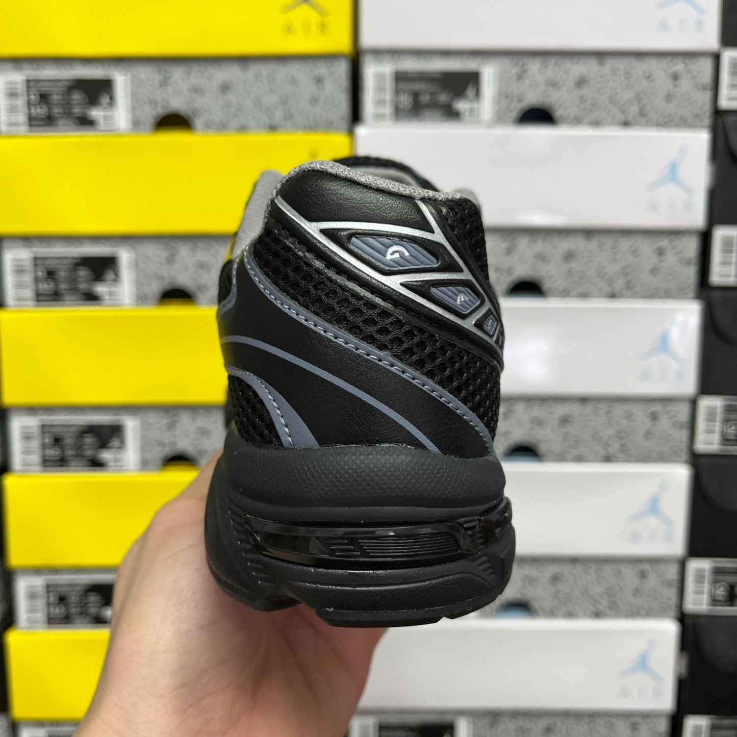 Asics Gel 1130 - Black Pure Silver