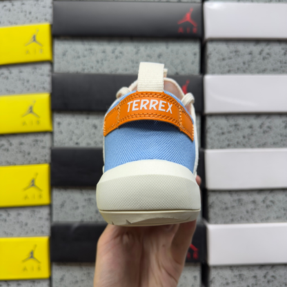 Adidas Terrex Daroga Cordura Plus Canva - Cloud White/Impact Orange/Blue