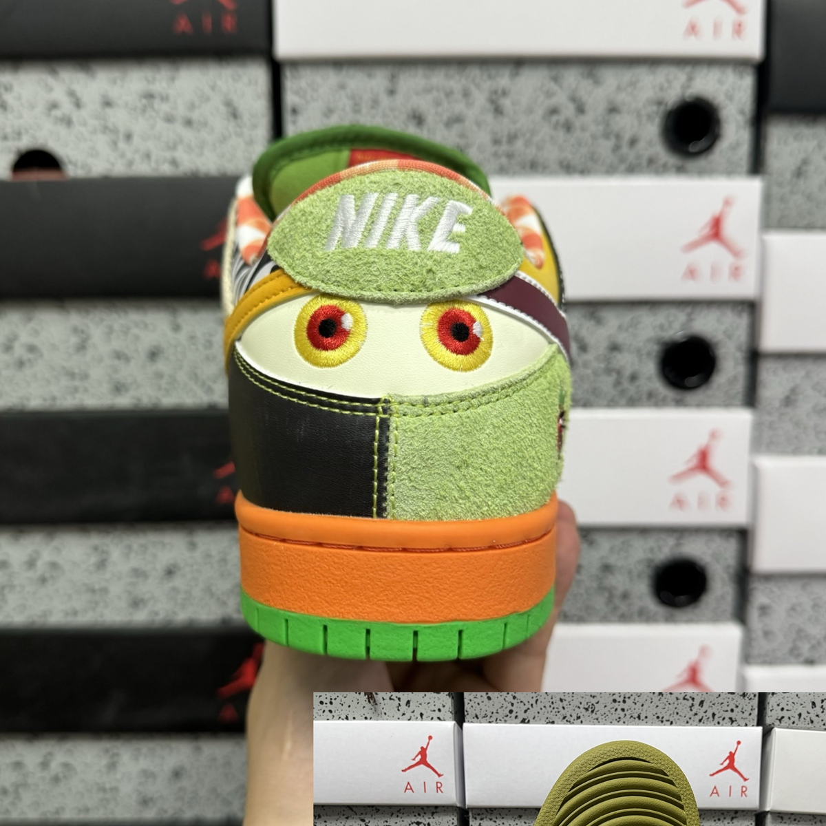 Nike SB Dunk Low - What The Paul