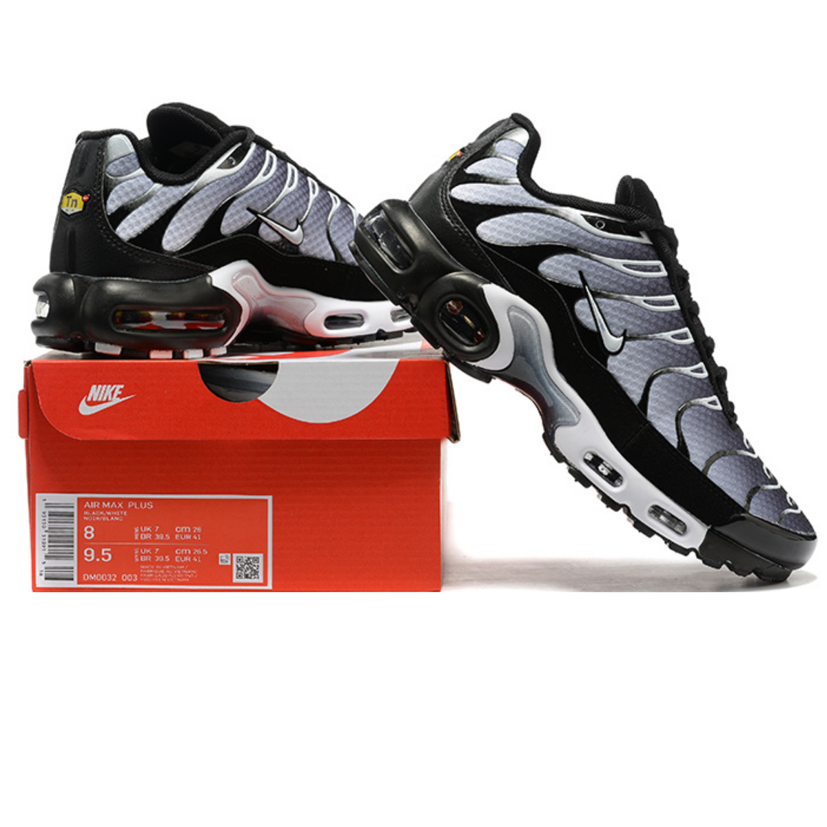 Nike Air Max Plus - Grey Black Fade