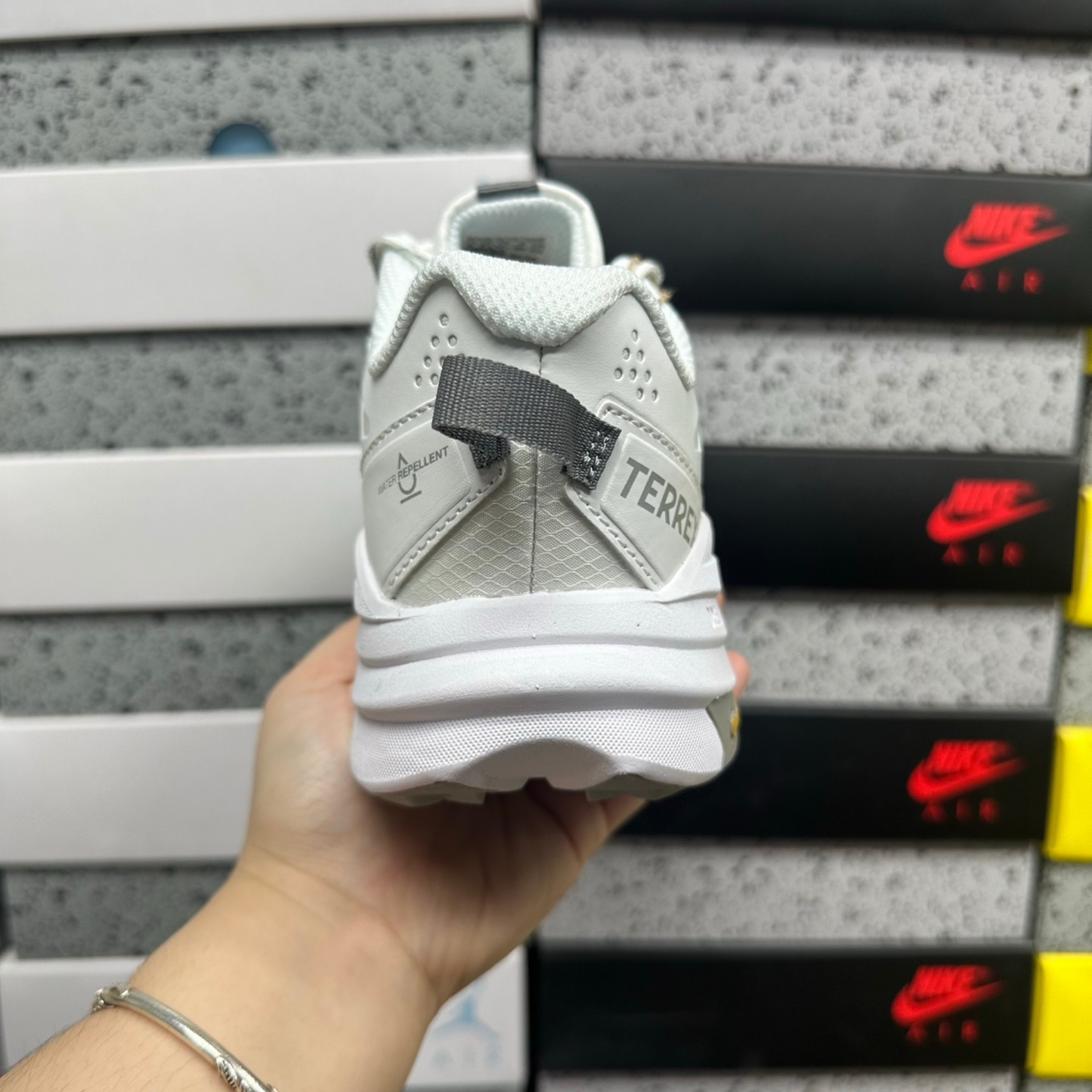 Adidas Terrex  Freehiker LT - Cloud White/Crystal Whit