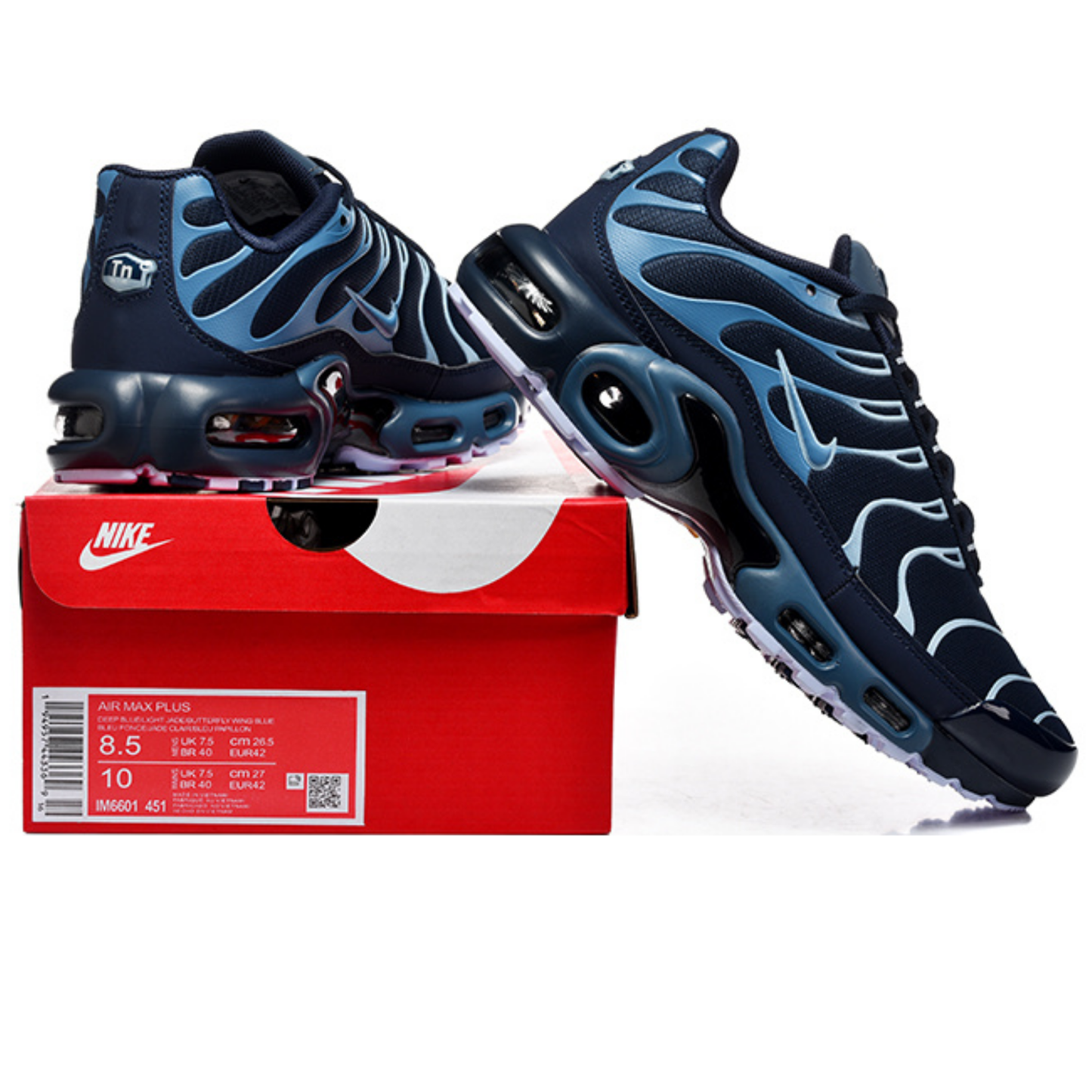Nike Air Max Plus - Obsidian Light Armory Blue
