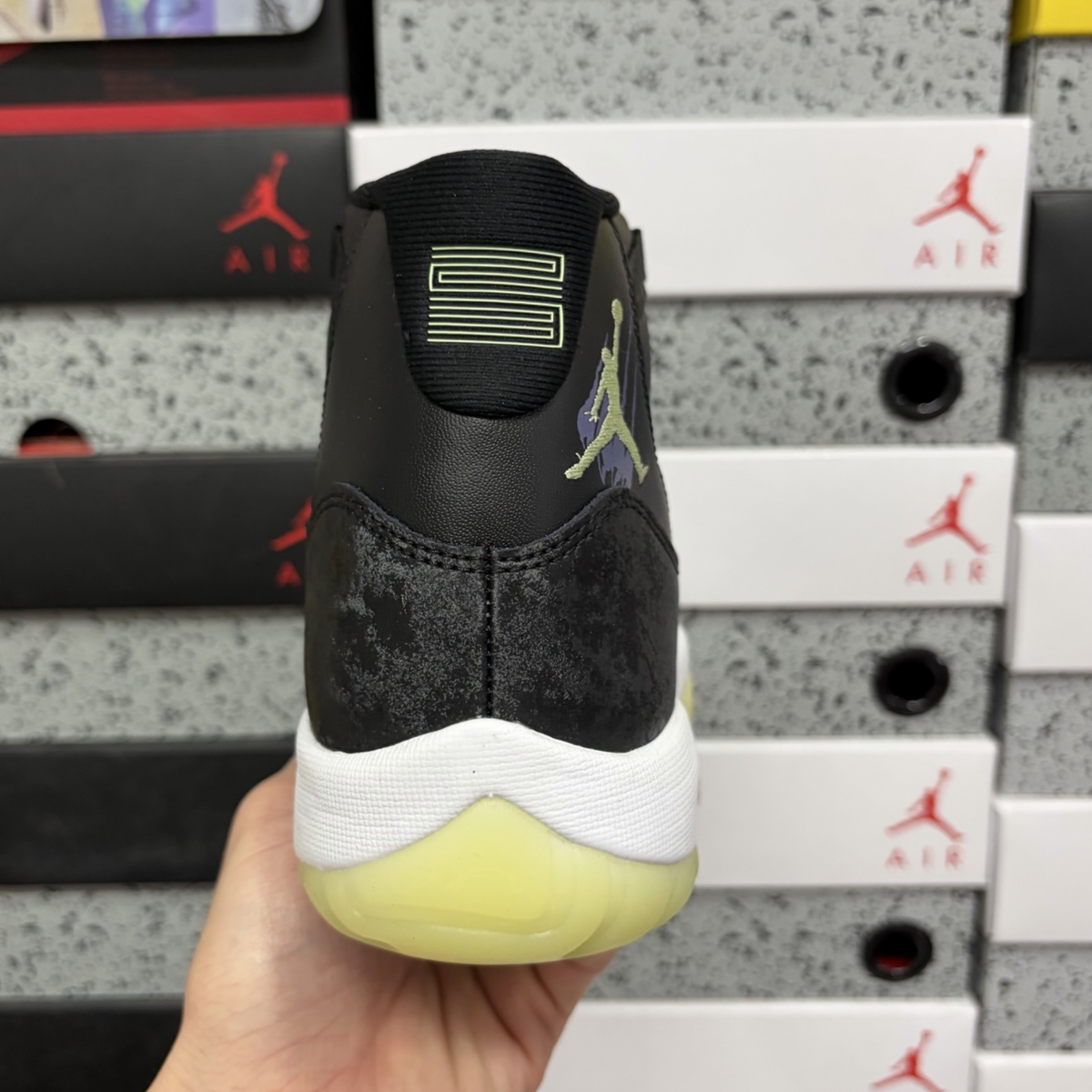 Air Jordan 11 Retro GS - Sneaker School Inner Beast