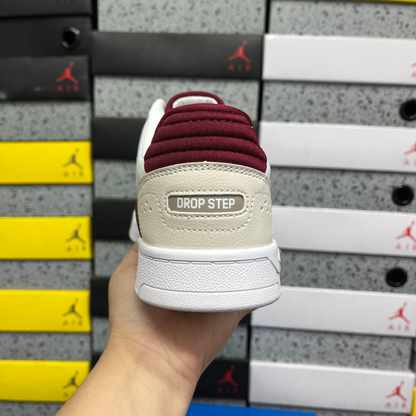 Adidas Drop Step Low 2.0 - Cream White / Apricot / Crew Red