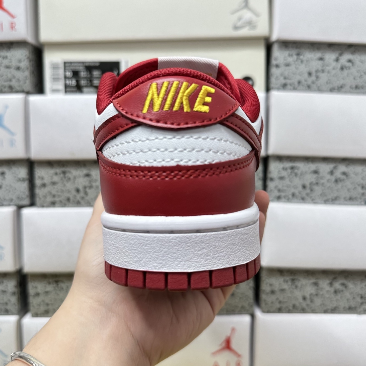 Nike Dunk Low - Gym Red