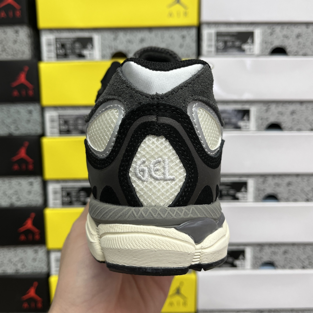 Asics Gel NYC - White Shark Skin