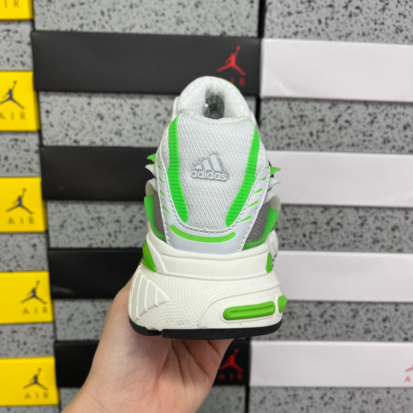 Pharrell Williams x Adidas Adistar Jellyfish  - Real Green
