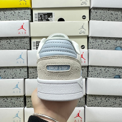 Adidas Drop Step Low 2.0 - White / Linen Blue / Beige