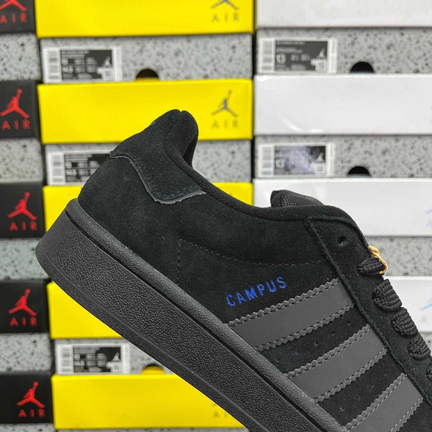 Adidas Campus 00's - Year of the Snake Black