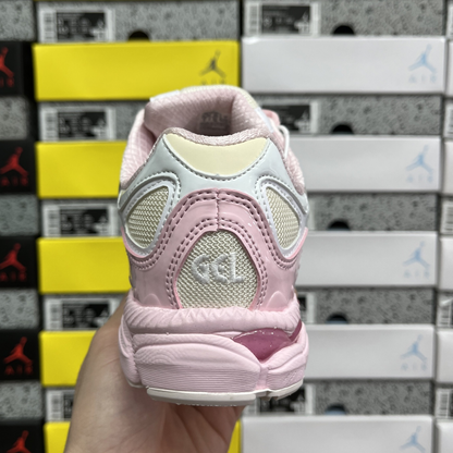 Kicki Yang Zhang x Asics Gel NYC - Pink Cream Pure Silver