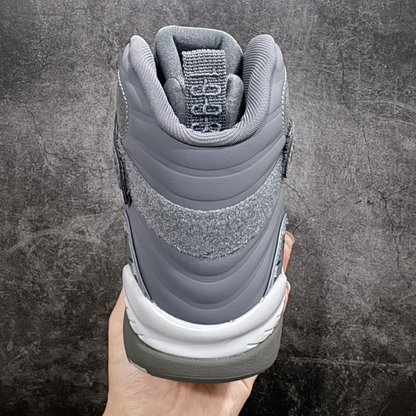 Air Jordan 8 Retro - Cool Grey