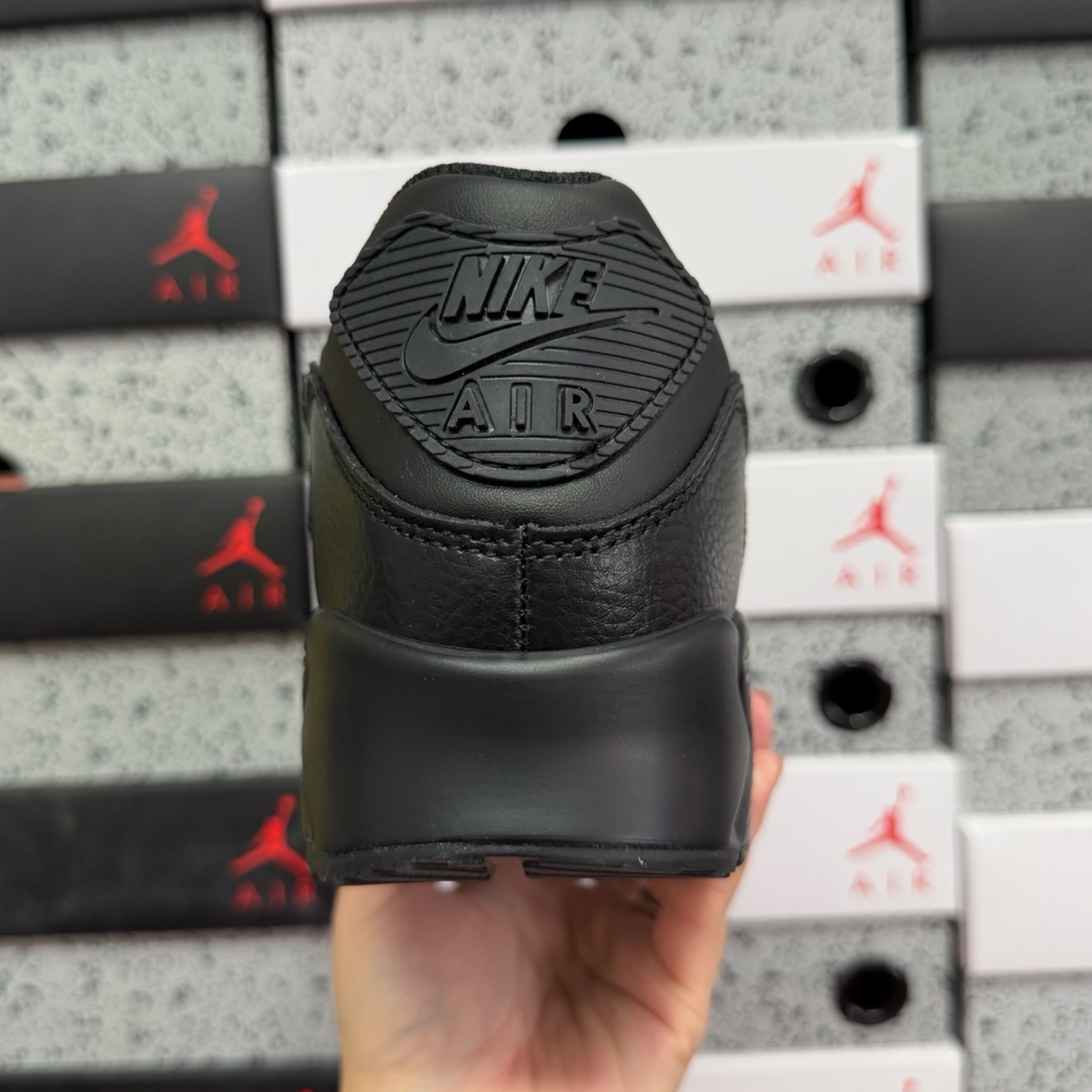 Nike Air Max 90 LTR - Triple Black