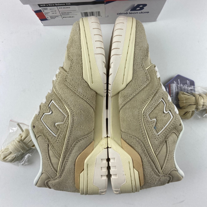 Aimé Leon Dore X New Balance 550 - Taupe Suede
