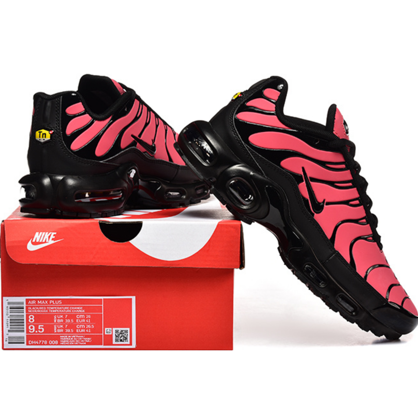 Nike Air Max Plus - Thermoreactive Red